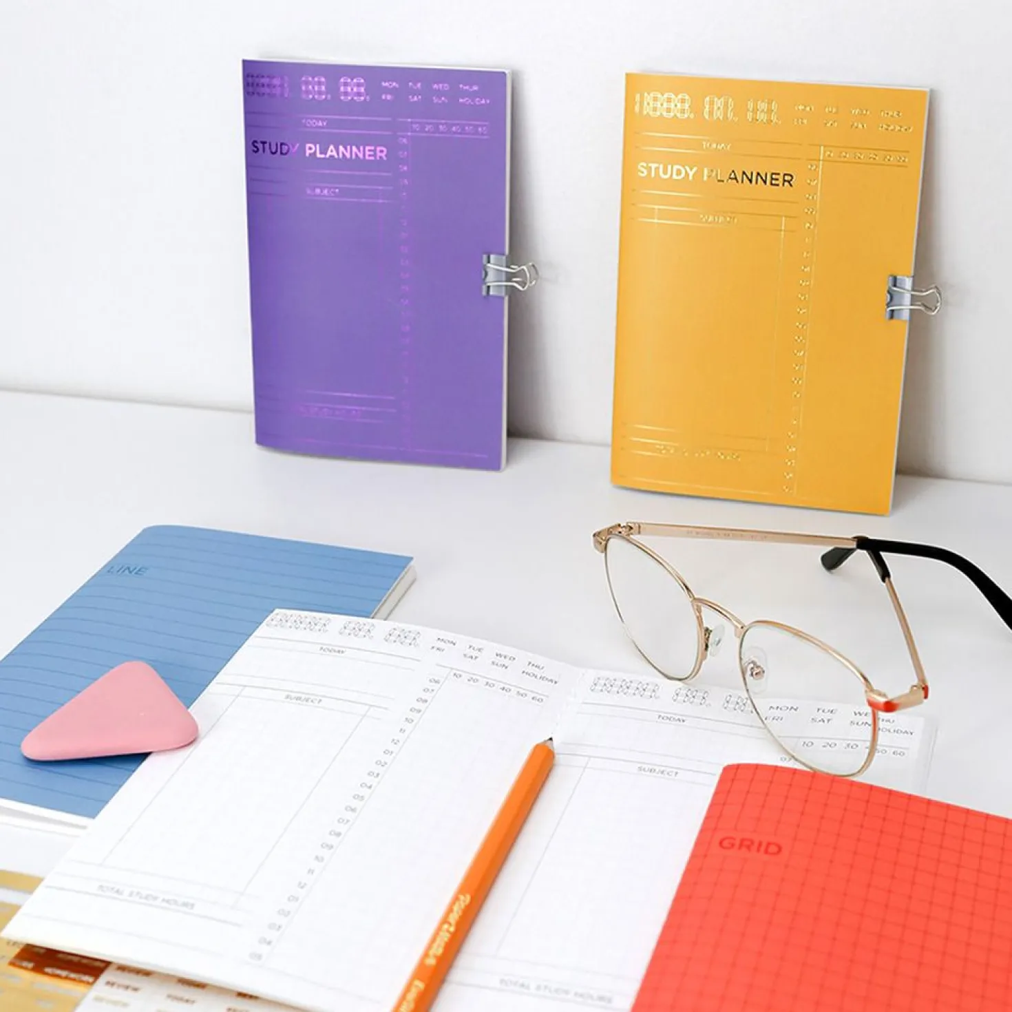 MYO A6 Study Planner