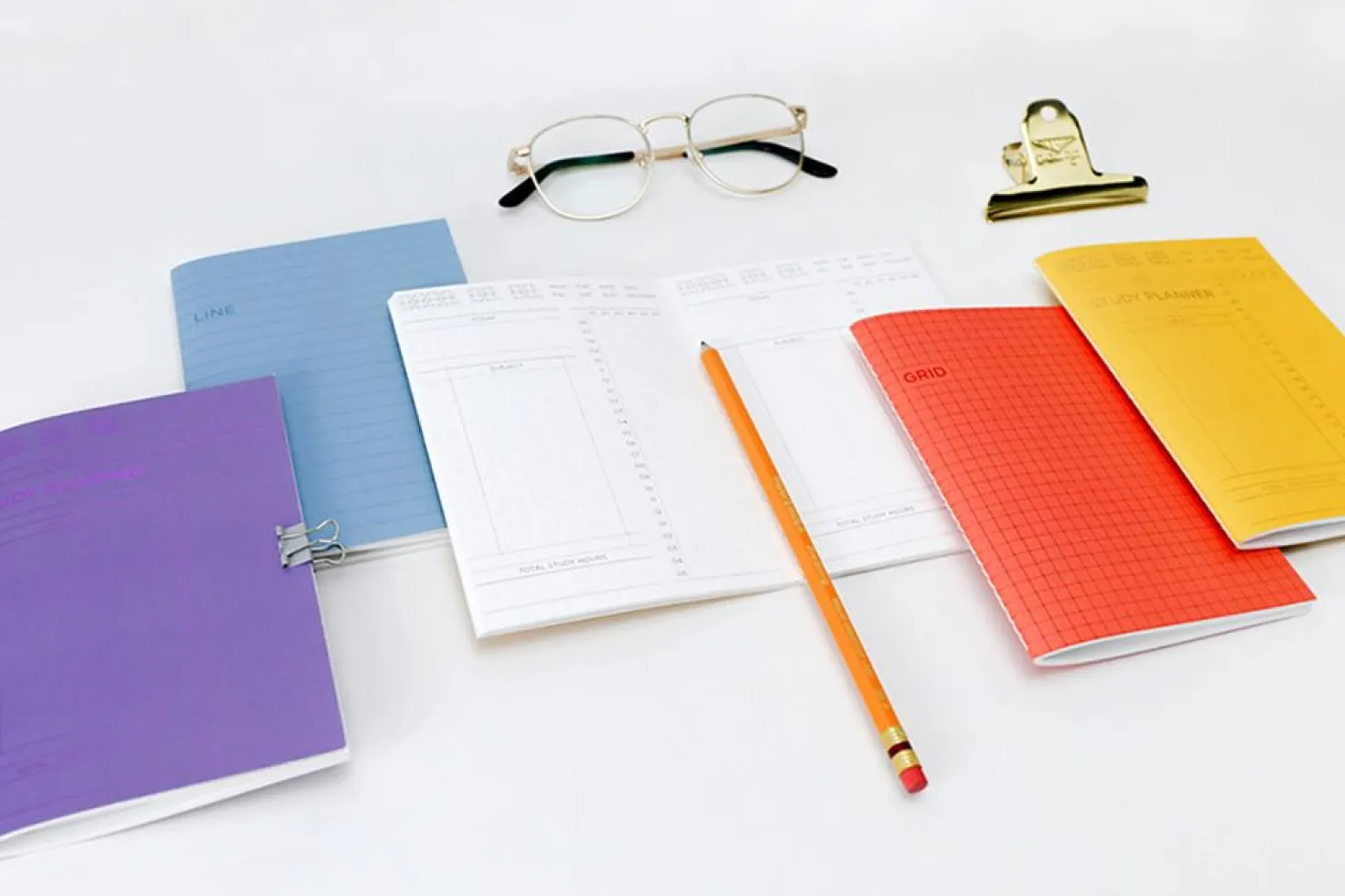 MYO A6 Study Planner