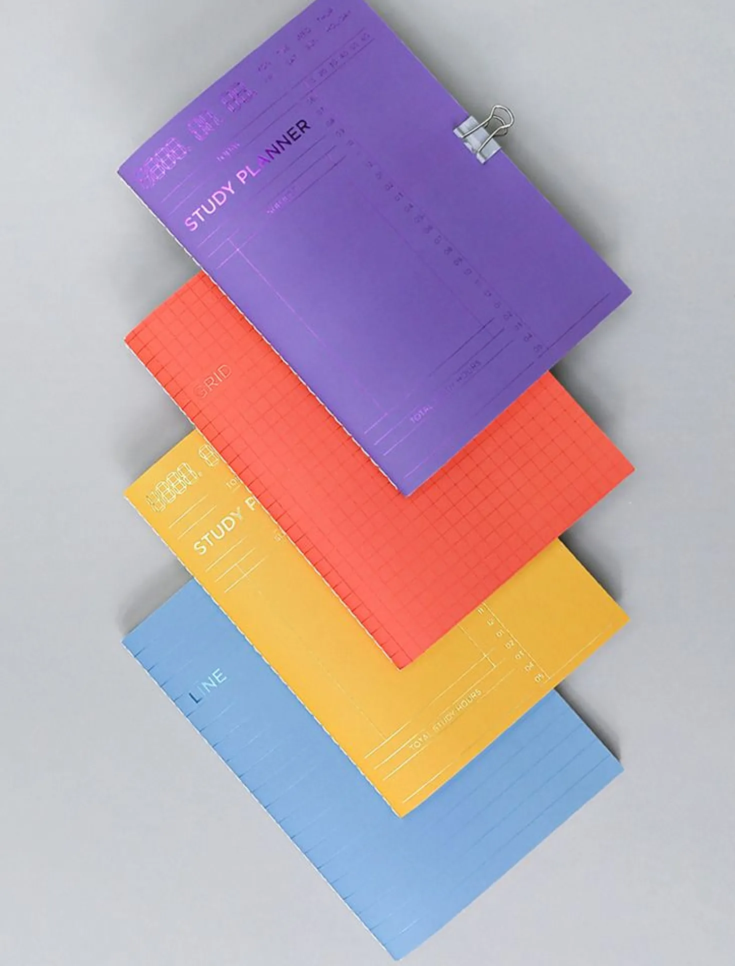 MYO A6 Study Planner