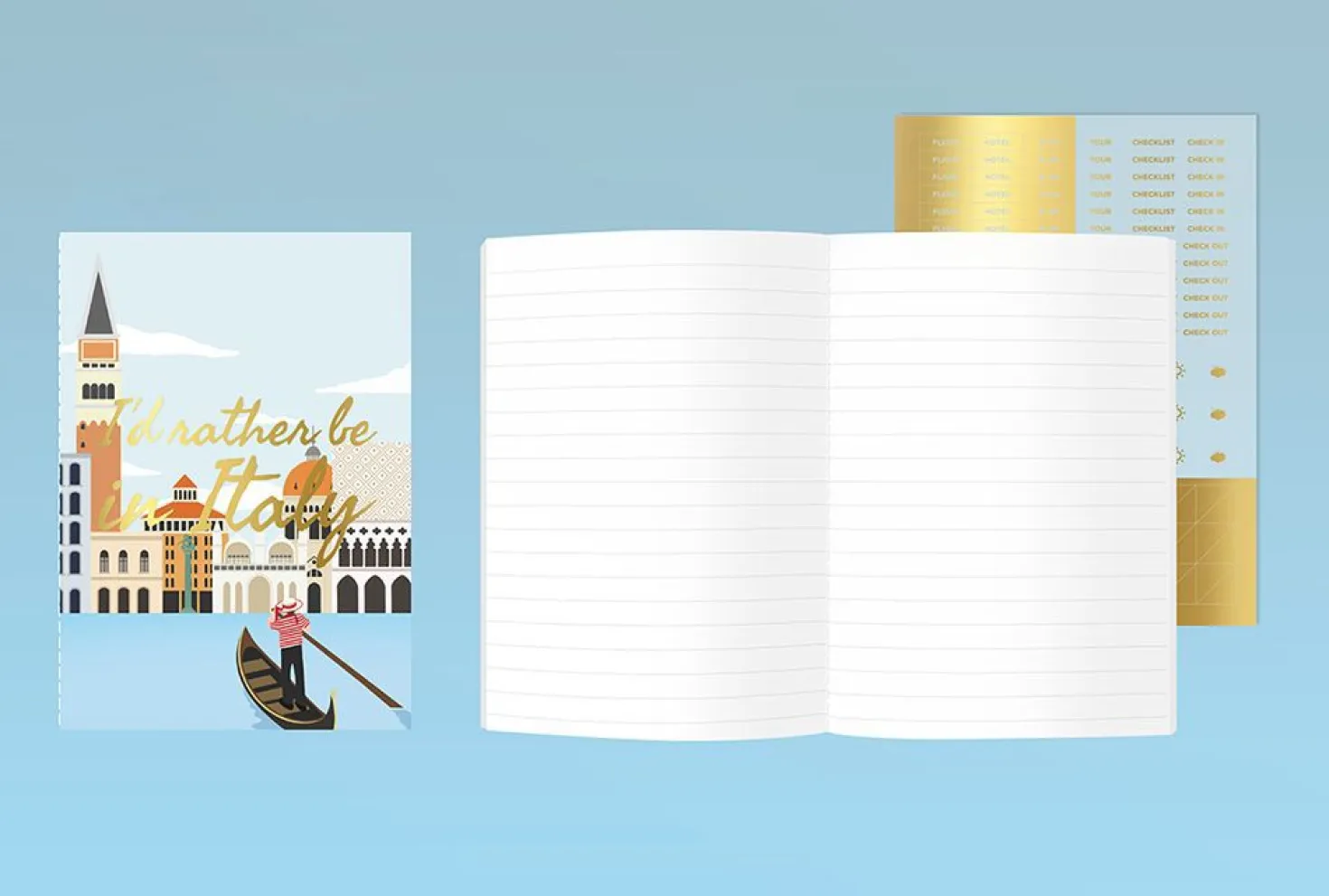 MYO A6 Travel Planner