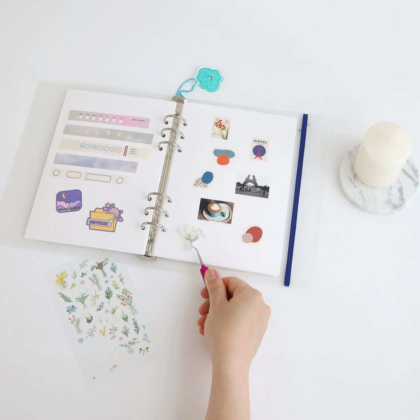 MYO Basic 6 Ring A5 Binder