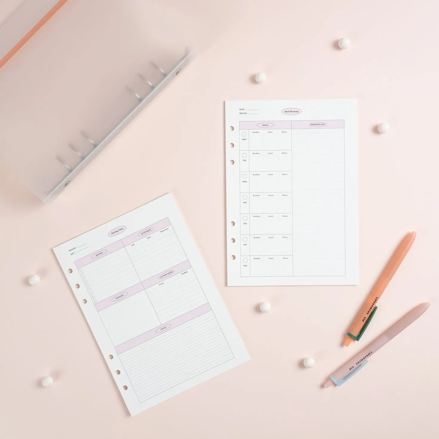 MYO Basic 6 Ring A5 Binder
