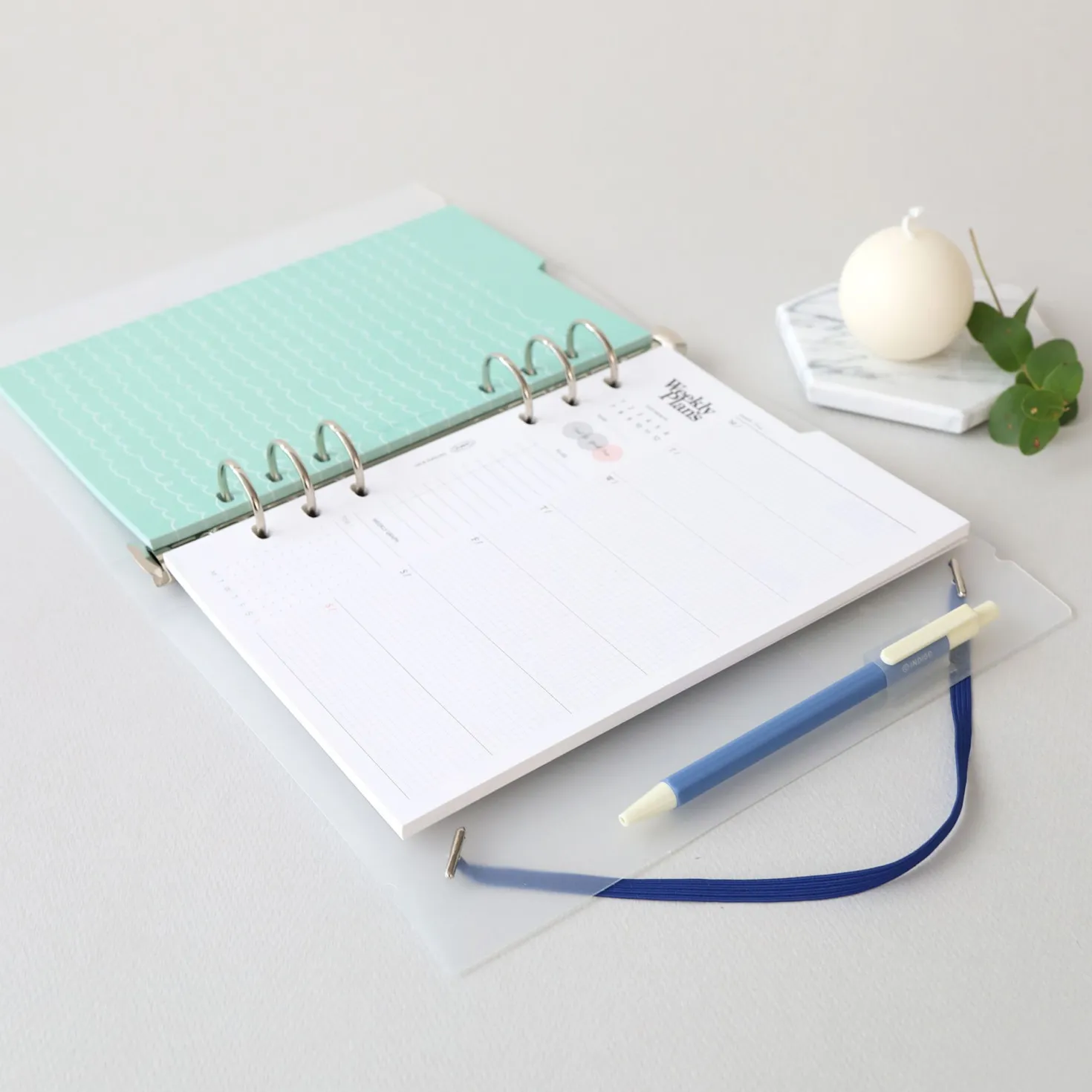 MYO Basic 6 Ring A5 Binder