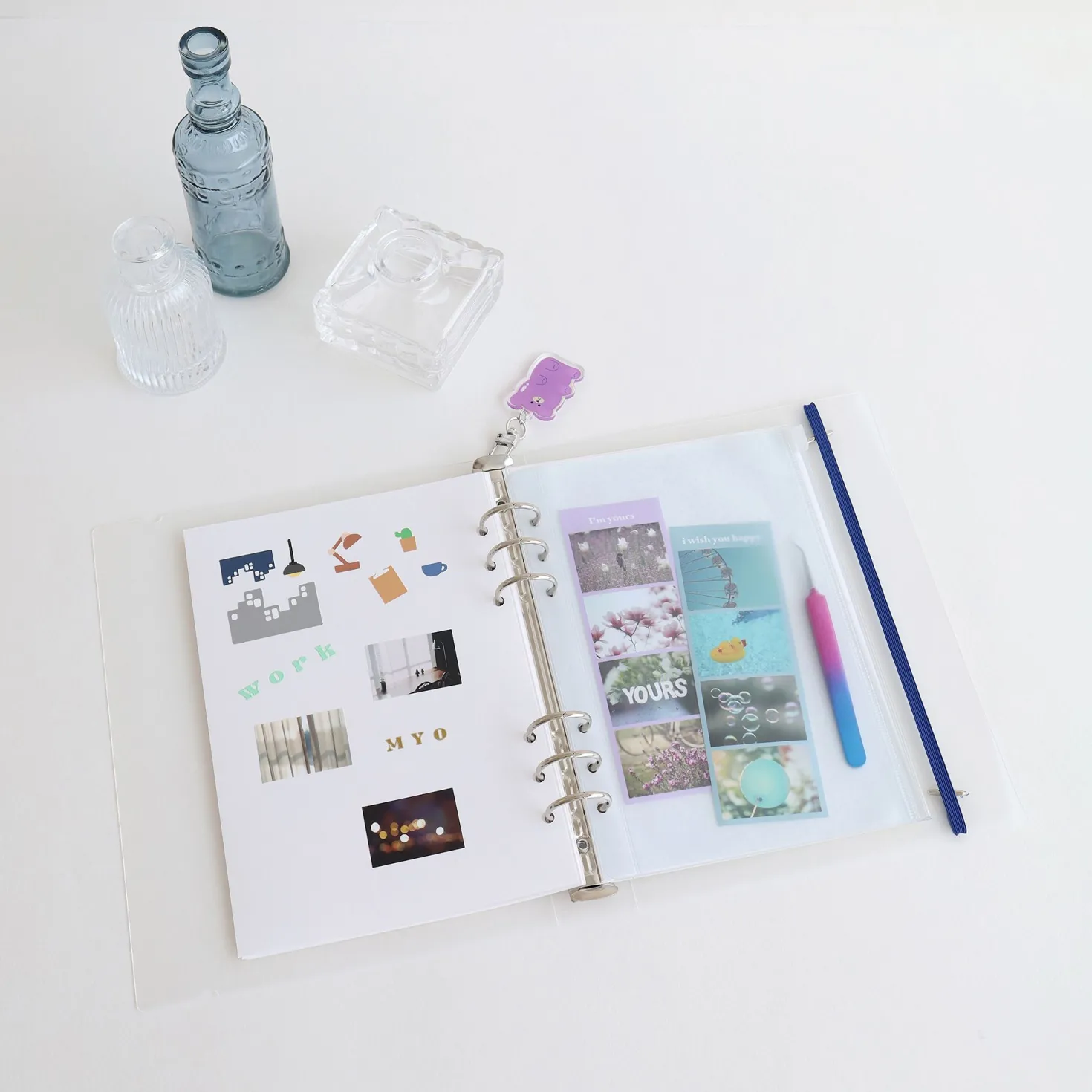 MYO Basic 6 Ring A5 Binder