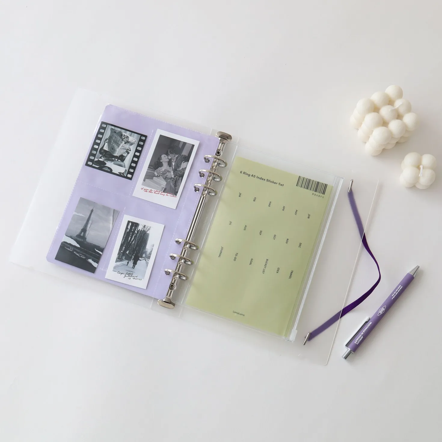 MYO Basic 6 Ring A5 Binder