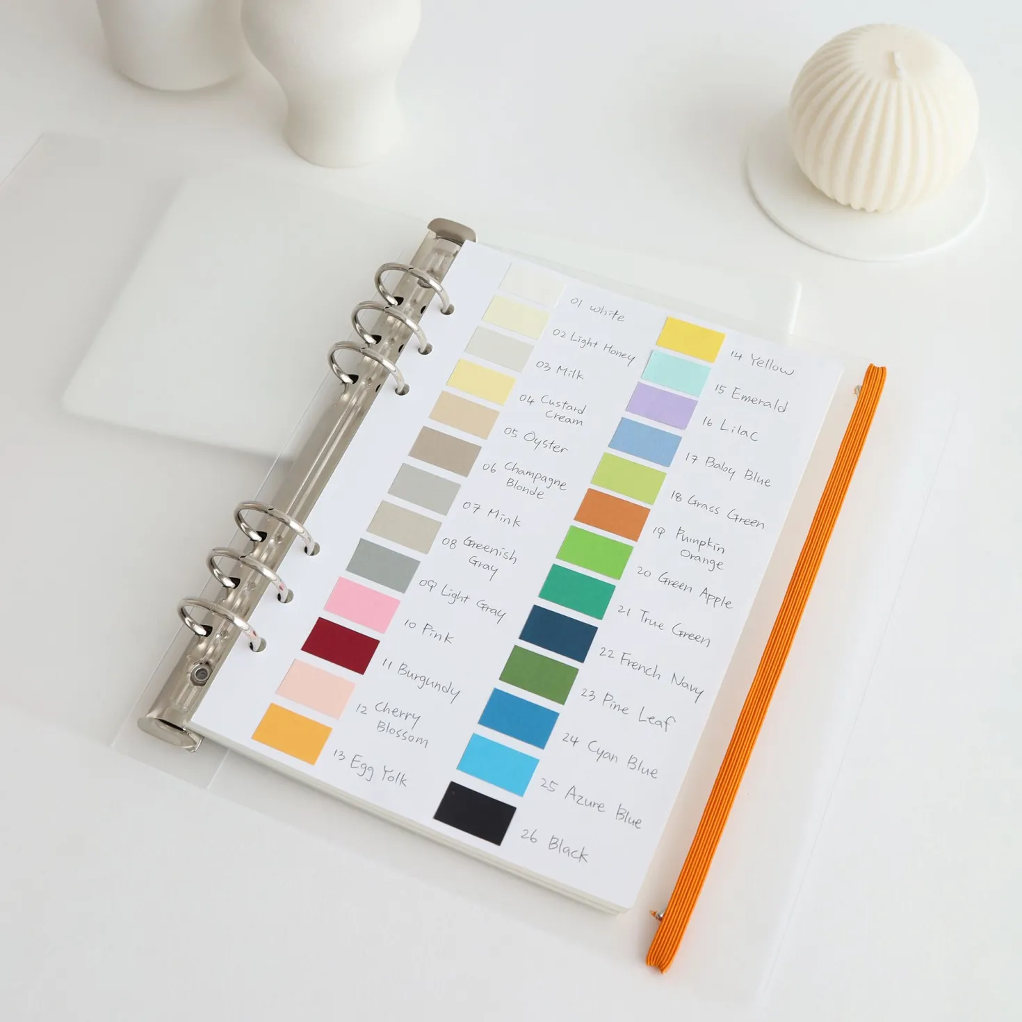 MYO Basic 6 Ring A5 Binder