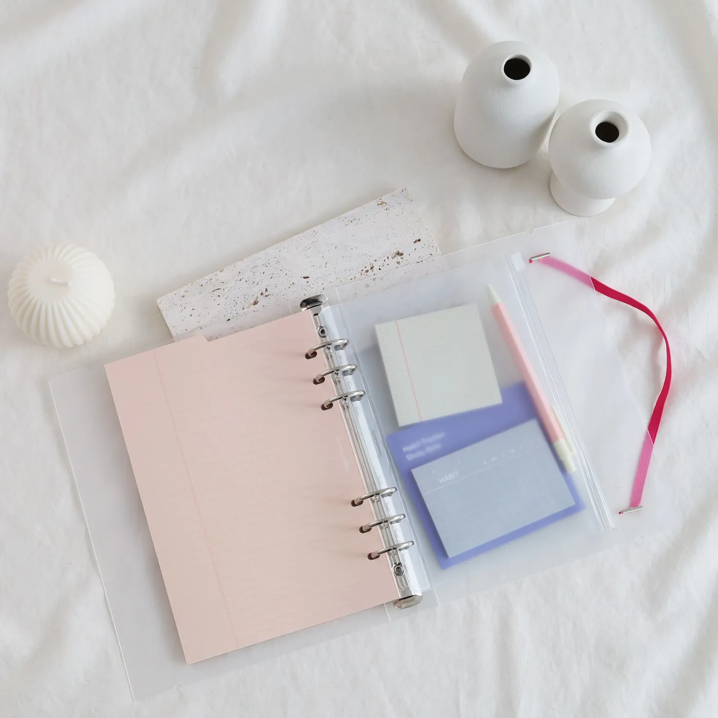 MYO Basic 6 Ring A5 Binder