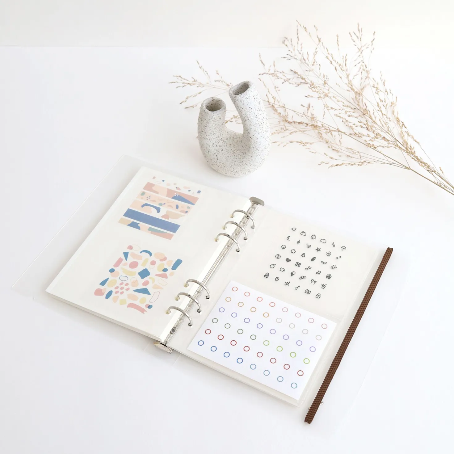 MYO Basic 6 Ring A5 Binder