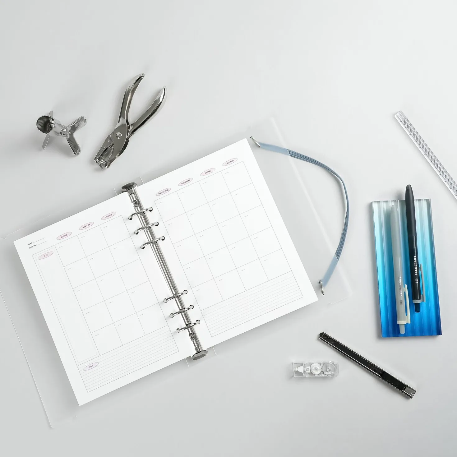 MYO Basic 6 Ring A5 Binder