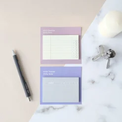 MYO Checklist Sticky Note