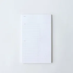 MYO Daily Schedule Notepad