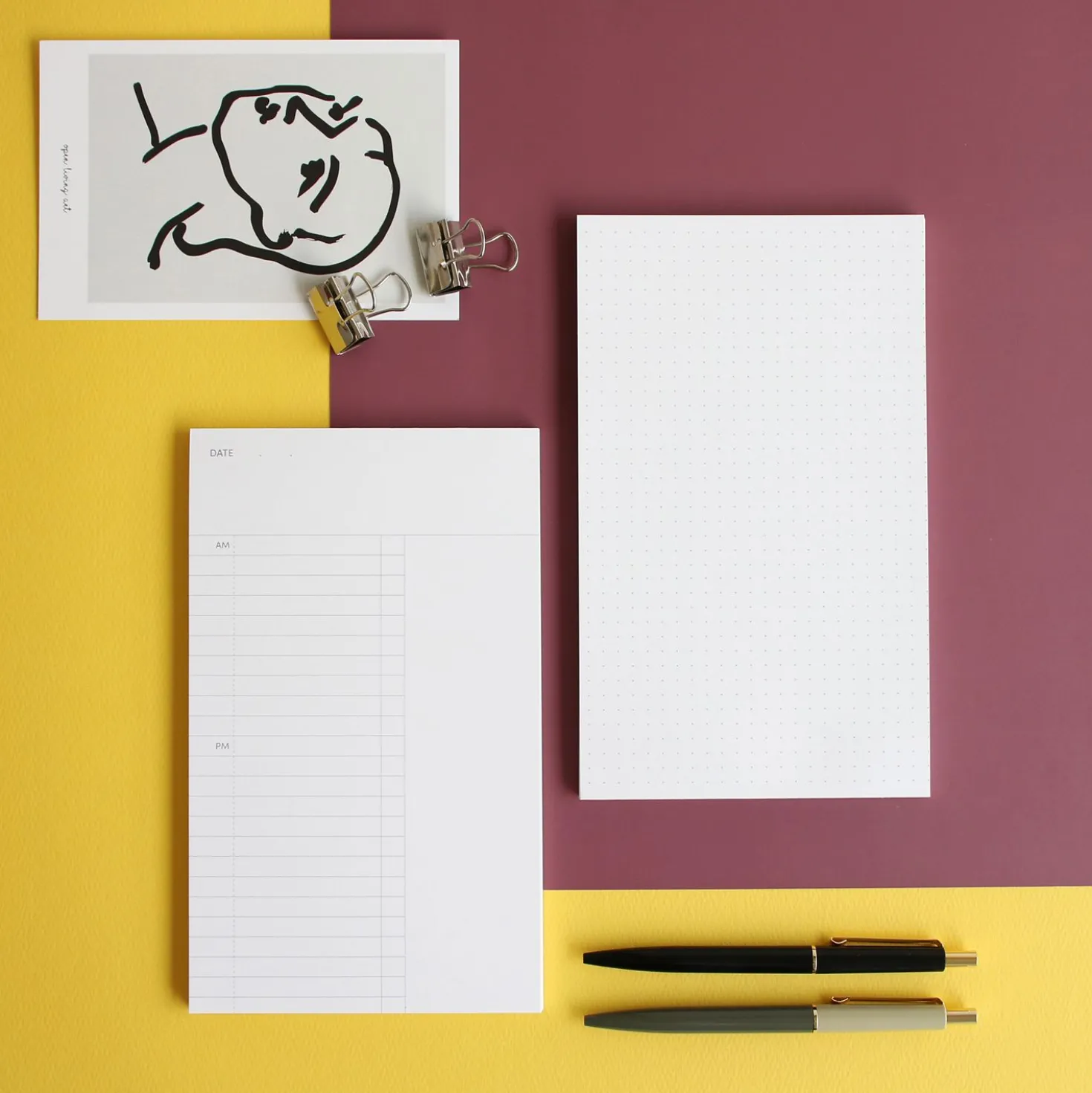 MYO Dot Grid Notepad