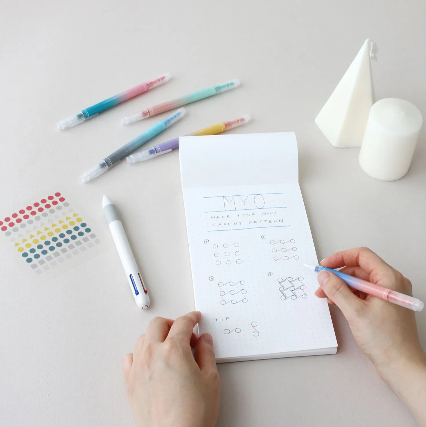 MYO Dot Grid Notepad
