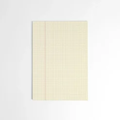 MYO Grid Pattern A5 Paper Sheets