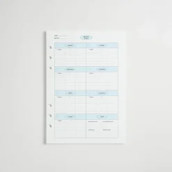 MYO Life 6 Ring A5 Planner Refill