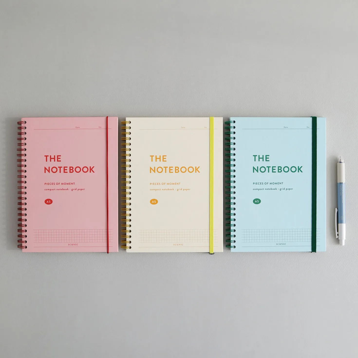 MYO Notebook Elastic Band