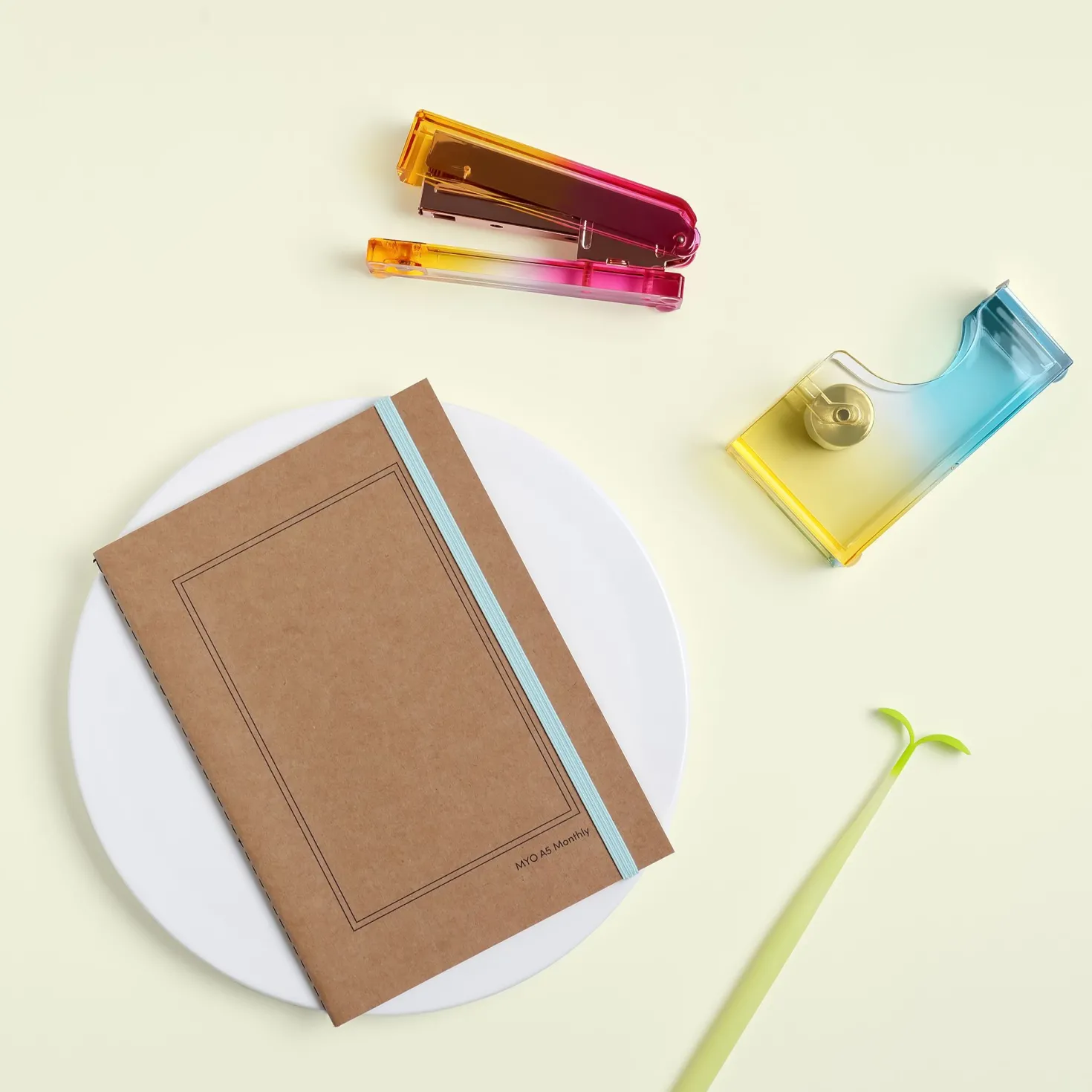 MYO Notebook Elastic Band v2