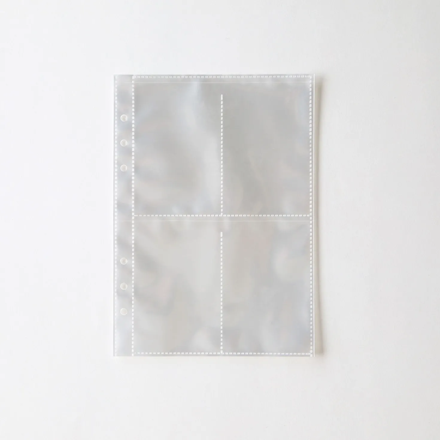 MYO 6 Ring A5 Photo Pocket Refill