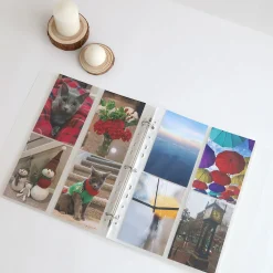 MYO 3 Ring A4 Photo Pocket Refill