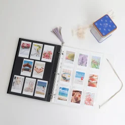 MYO 3 Ring A4 Photo Pocket Refill