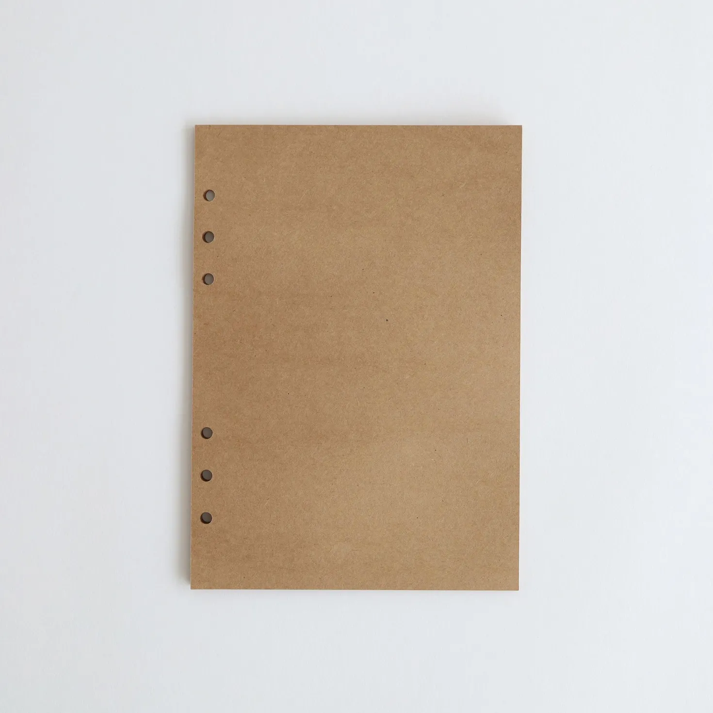 MYO 6 Ring A5 Plain Note Refill