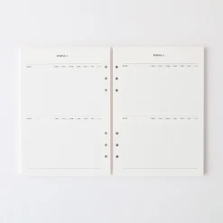 MYO 6 Ring A5 Planner Refill