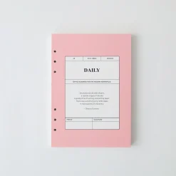 MYO 6 Ring A5 Planner Refill