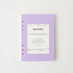 MYO 6 Ring A5 Planner Refill