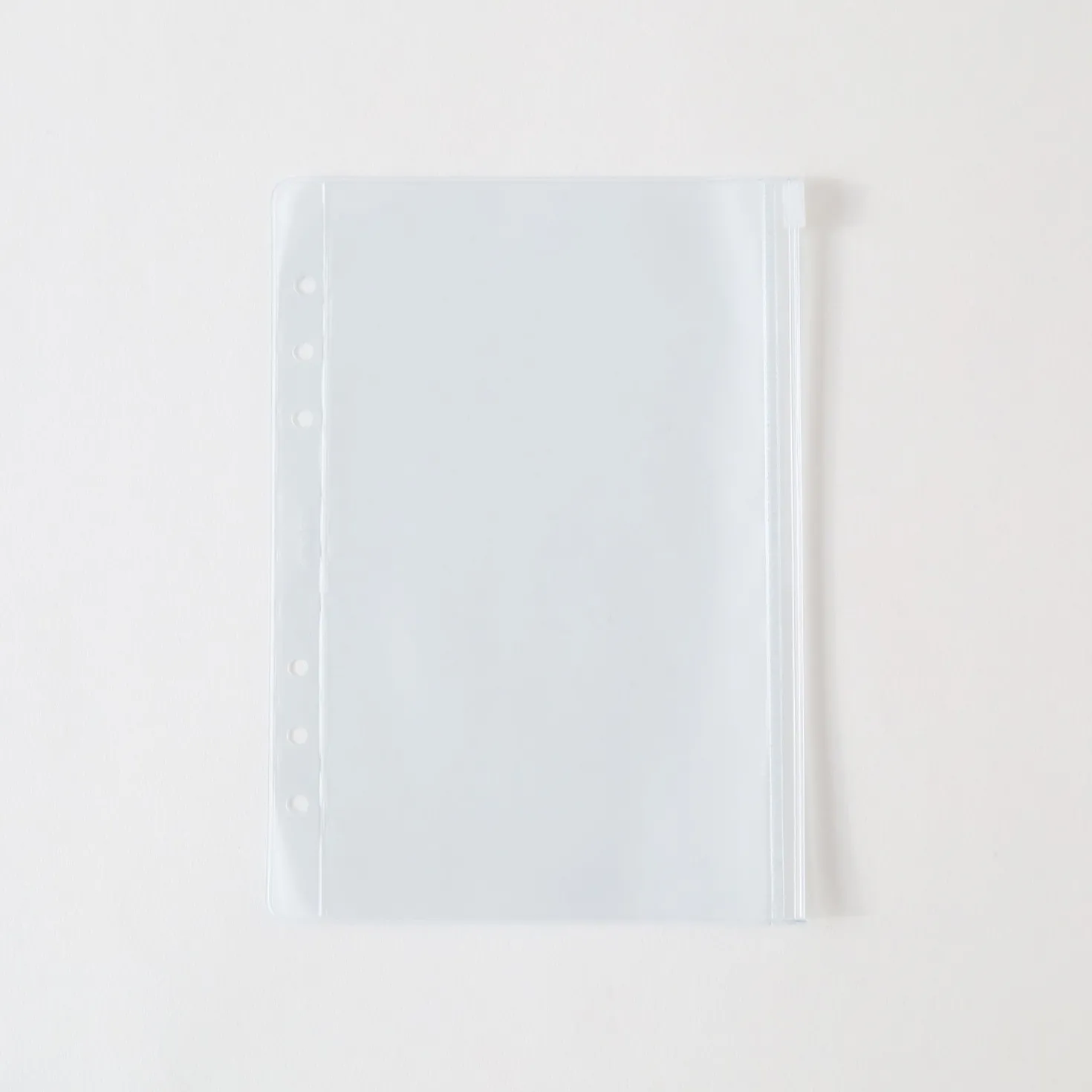 MYO 6 Ring A5 Zipper Pocket