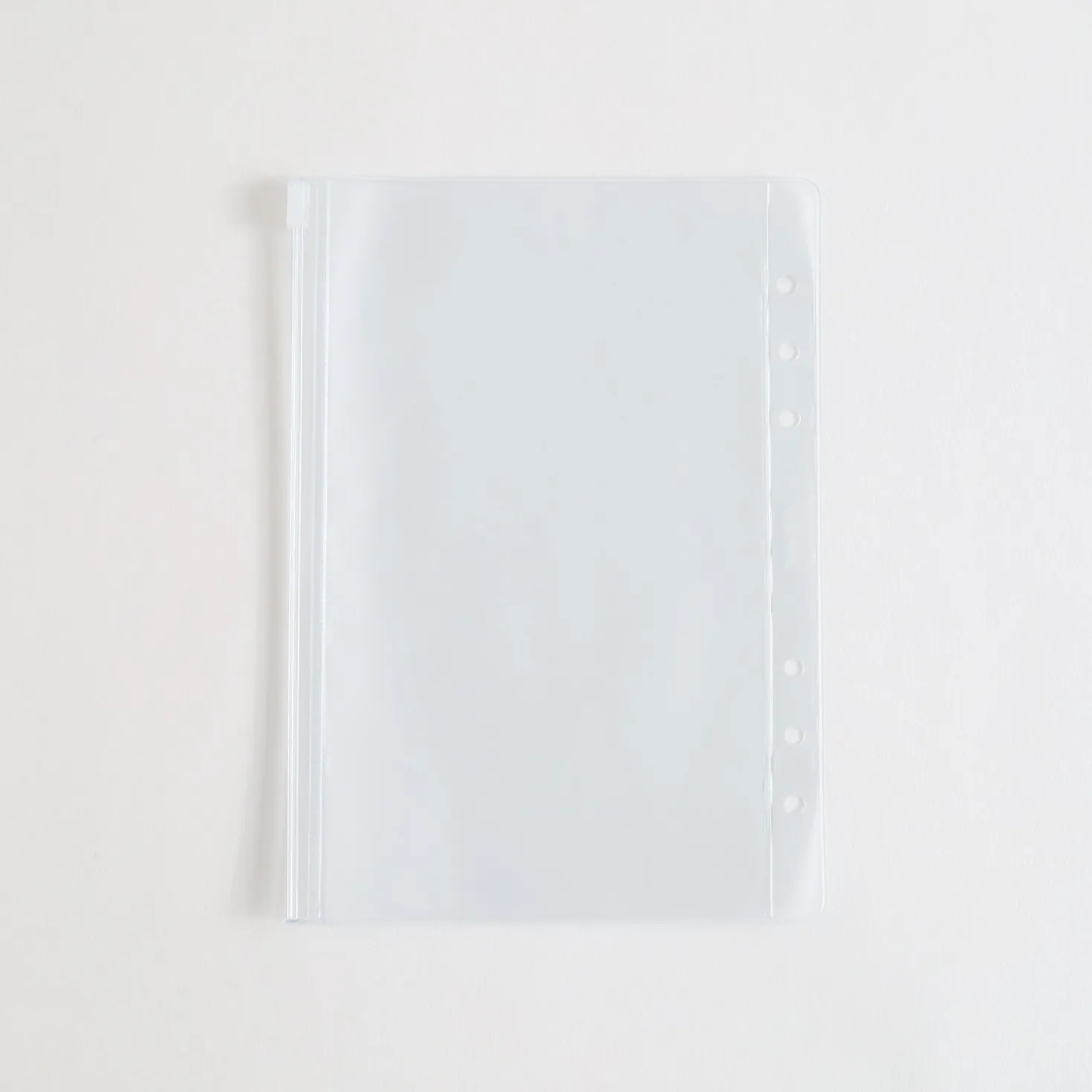 MYO 6 Ring A5 Zipper Pocket