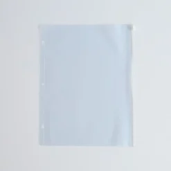 MYO 3 Ring A4 Zipper Pocket