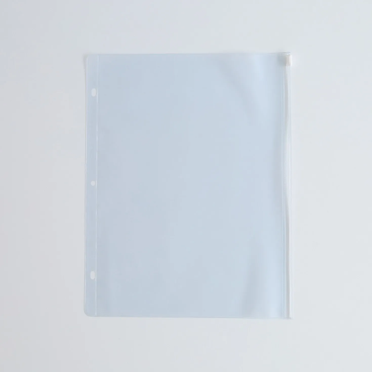 MYO 3 Ring A4 Zipper Pocket