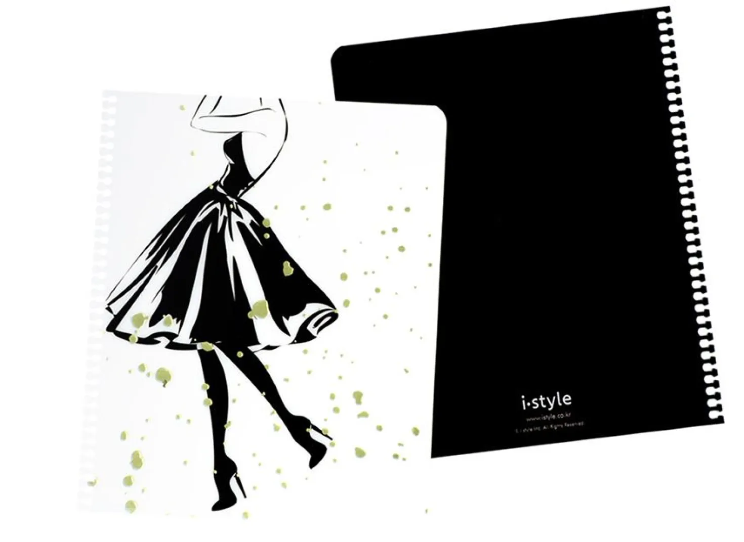 MYO Sensible Spiral Notebook Cover
