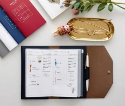 MYO Slim Button Planner Organizer