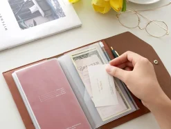 MYO Slim Button Planner Organizer