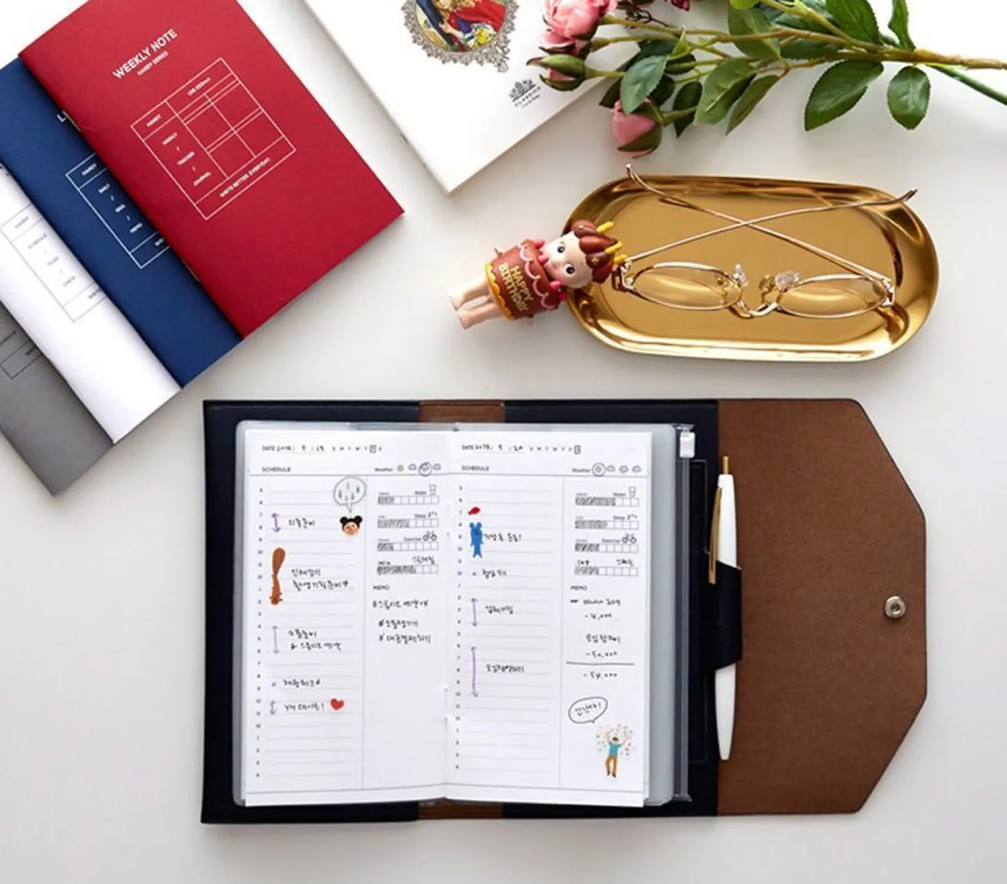MYO Slim Planner