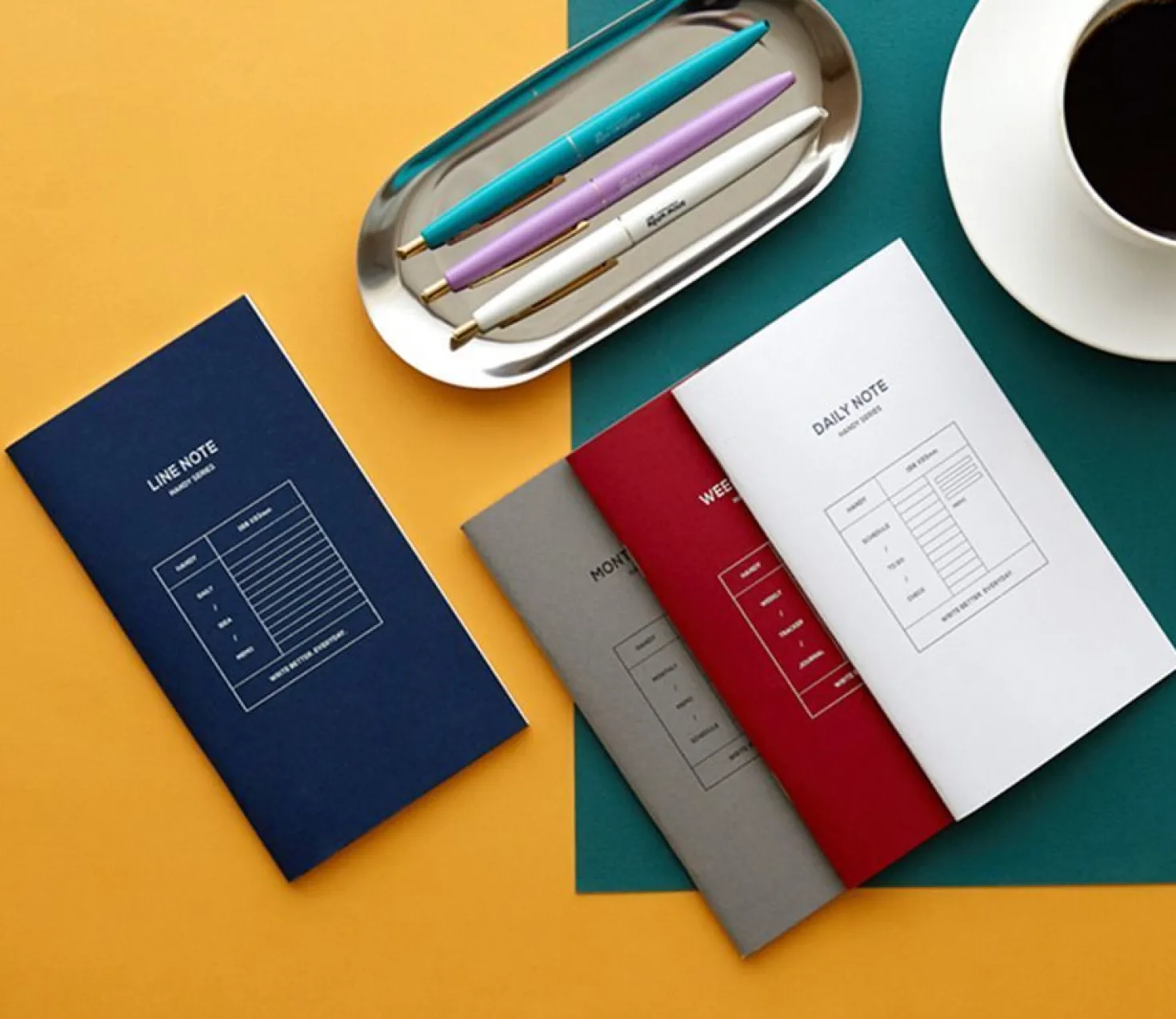 MYO Slim Planner