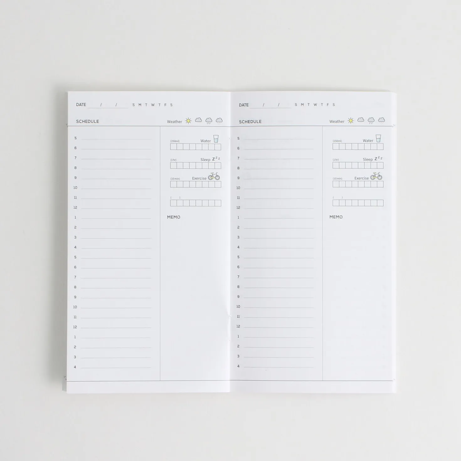 MYO Slim Planner
