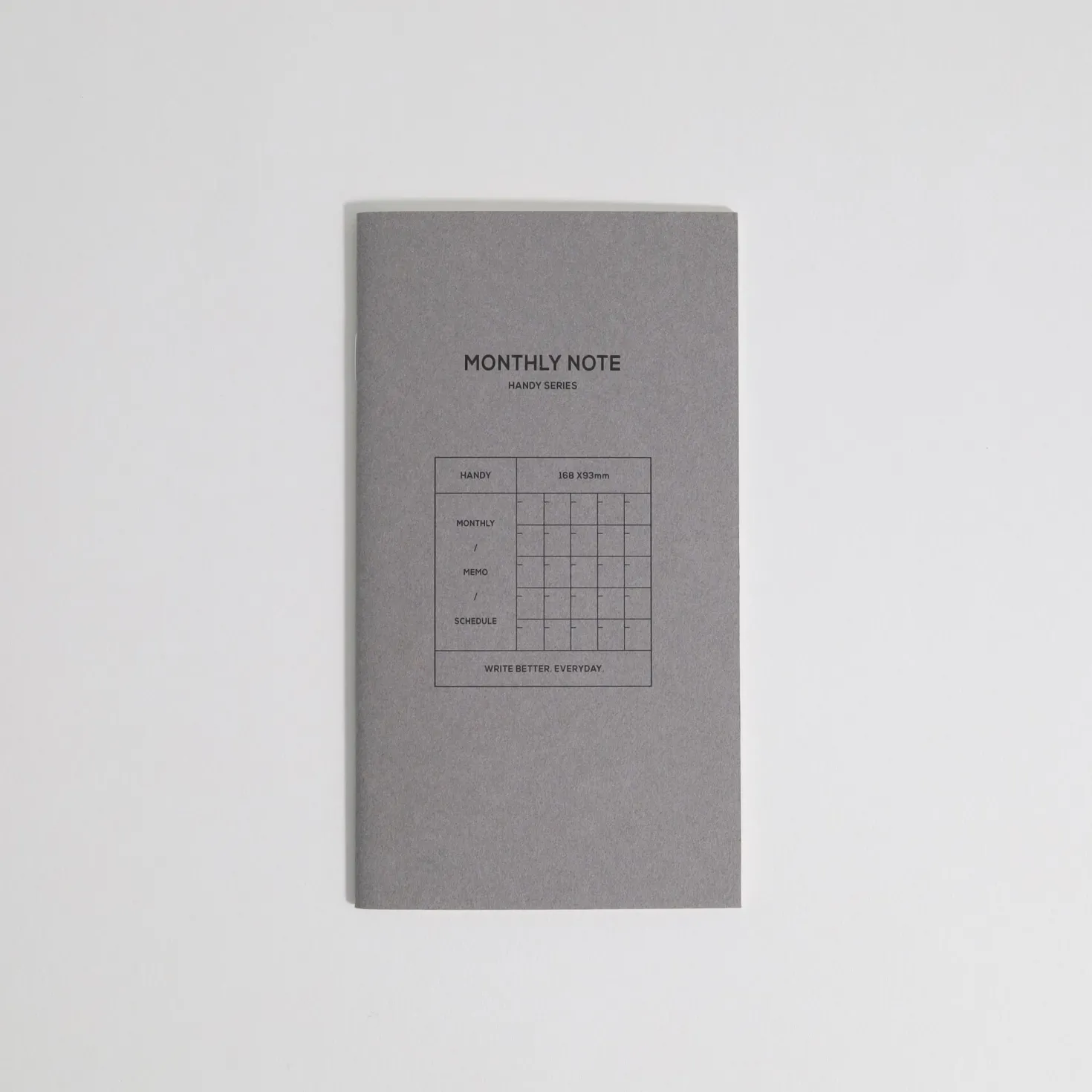 MYO Slim Planner