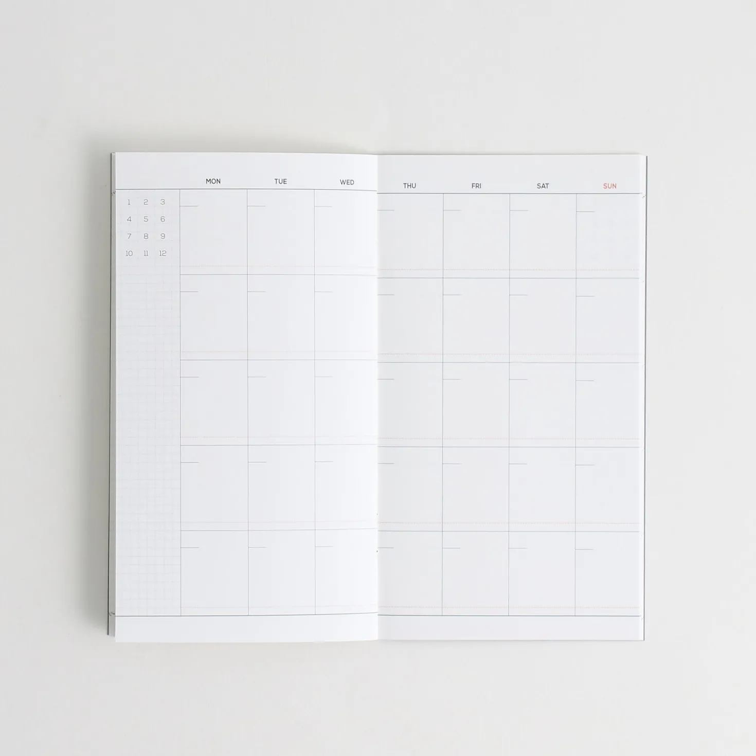 MYO Slim Planner