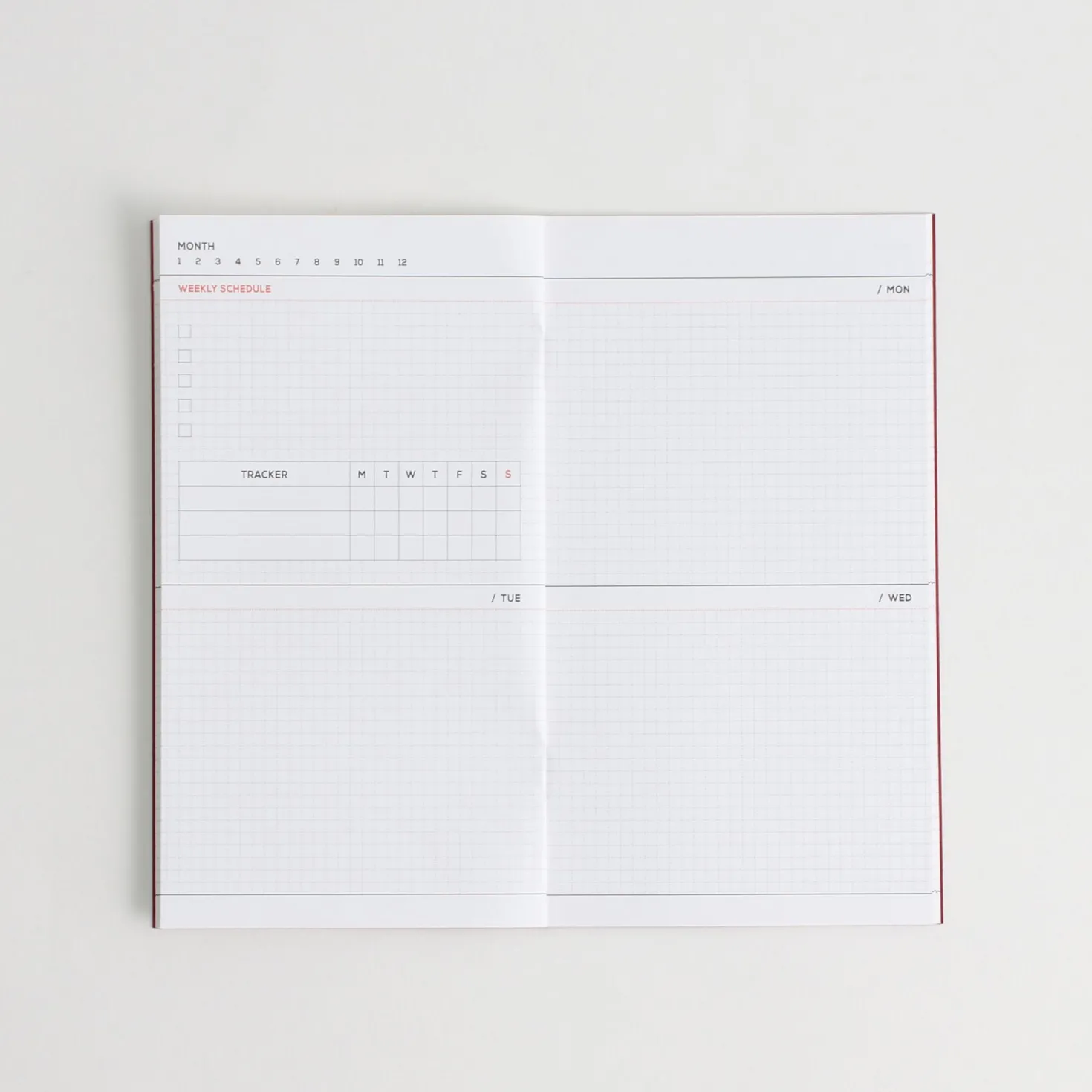 MYO Slim Planner