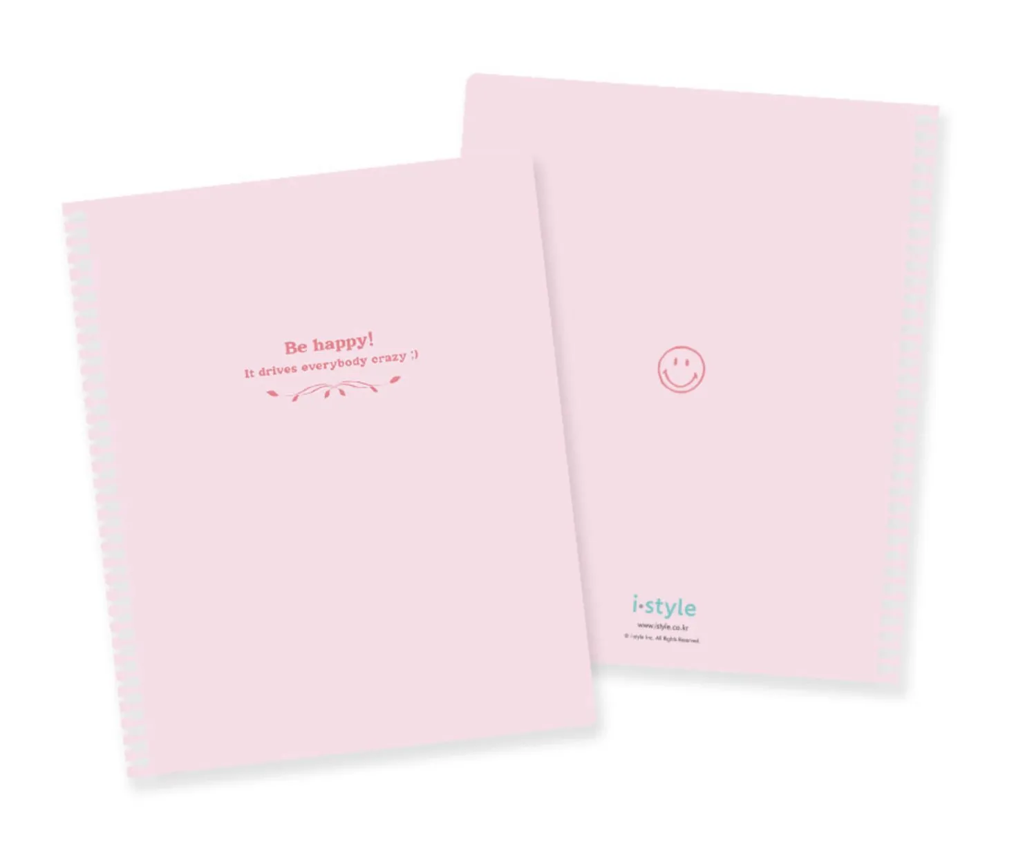 MYO Themed Spiral Notebook Cover