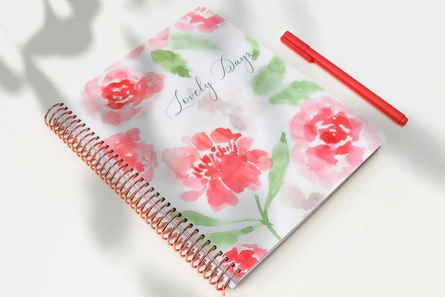 MYO Themed Spiral Notebook Cover