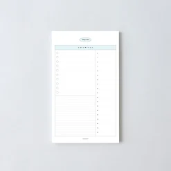 MYO Today Planning Notepad