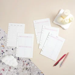 MYO Today 6 Ring A5 Planner Refill