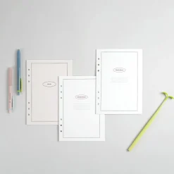 MYO Today 6 Ring A5 Planner Refill