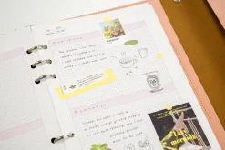 MYO Today 6 Ring A5 Planner Refill