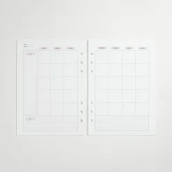 MYO Today 6 Ring A5 Planner Refill