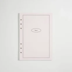 MYO Today 6 Ring A5 Planner Refill