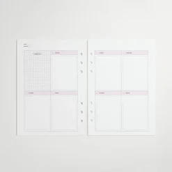 MYO Today 6 Ring A5 Planner Refill